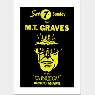 M.T. Graves The Dungeon Posters and Art